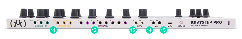 Arturia BeatStep Pro