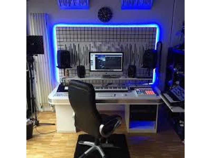 Home studio from 
