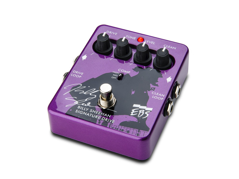 Billy Sheehan EBS Signature Drive Deluxe Demonstration at NAMM-2016