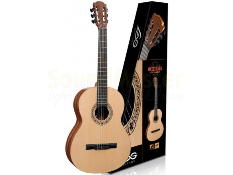 The best new guitar from LAG for new musicians