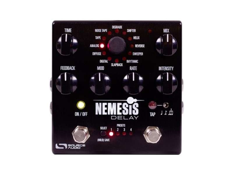 Source Audio Nemesis Delay Test