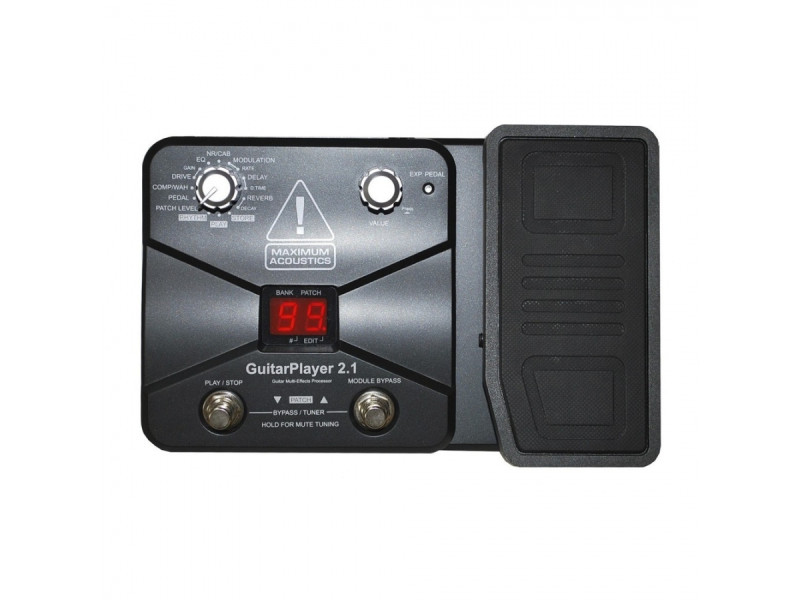 Обзор гитарного процессора Maximum Acoustics GuitarPlayer 2.1