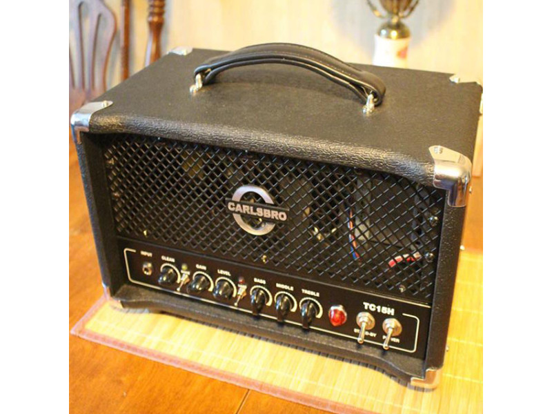 Гитарная голова Carlsbo TC15H: пользовательский обзор Александра Сороколетова