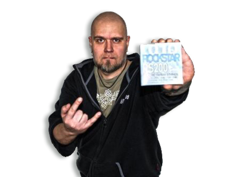 Meet new Galli strings artist - Nicholas W. Angel (W.Angel`s Conquest)!