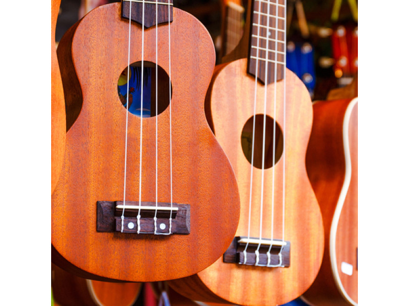 Ukulele Mahalo - beauty is in detail