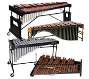 Ксилофони, вібрафони, маримби, металофони