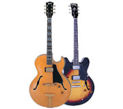 Напівакустичні гітари 