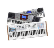 Клавішні та обладнання