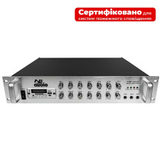 Трансляційний підсилювач 4all Audio PAMP-240-5Zi-BT
