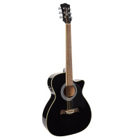 Acoustic-Electric Guitar Richwood RA-12-CEBK