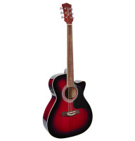Acoustic-Electric Guitar Richwood RA-12-CERS
