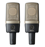 Universal Microphones AKG C314 Matched Pair