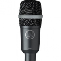 Микрофон инструментальный AKG D40