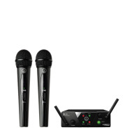 Radio system (wireless microphone) AKG WMS40 Mini2 Vocal Set BD US25B/D