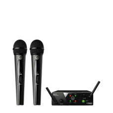Радіосистема (мікрофон бездротовий) AKG WMS40 Mini2 Vocal Set BD US25B/D