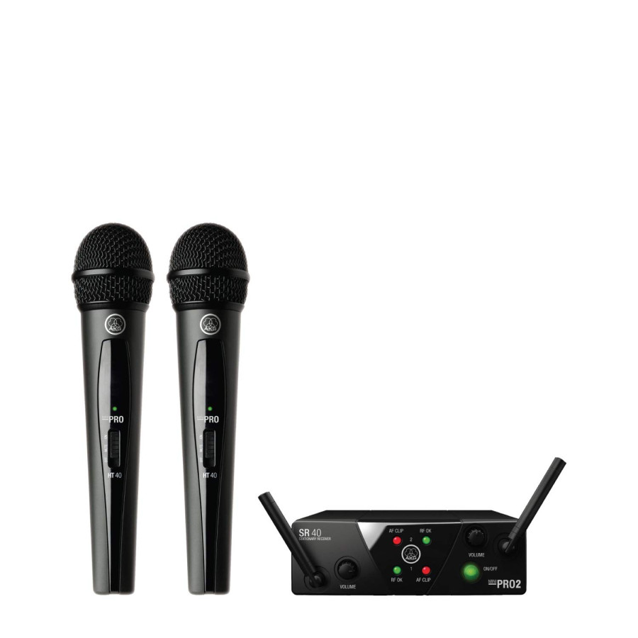 Радиосистема (микрофон беспроводной) AKG WMS40 Mini2 Vocal Set BD US25B/D