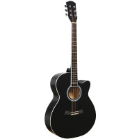 Акустична гітара Alfabeto AG105 (Чорний) + чохол