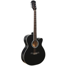Акустична гітара Alfabeto AG105 (Чорний) + чохол