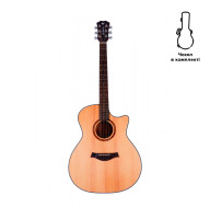 Акустична гітара Alfabeto SOLID AMS40 (Satin) + чохол