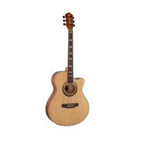 Acoustic Guitar Alfabeto OKOUME AOS40 ST + gig bag