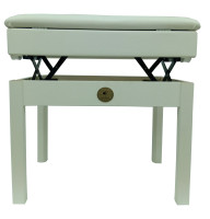 Bench Alfabeto BOOK-BENCH (White)