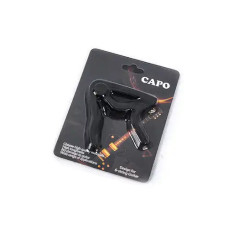Каподастр Alfabeto CAPO5 (Black)