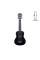 Acoustic electric ukulele Alfabeto CARBUKU21 EQ (Black) + bag