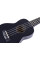 Acoustic electric ukulele Alfabeto CARBUKU21 EQ (Black) + bag