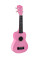 Укулеле Alfabeto CARBUKU21 (Розовый) + чехол
