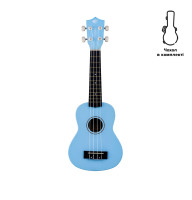 Укулеле Alfabeto CARBUKU21 (Небесний) + чохол