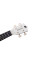 Ukulele Alfabeto CARBUKU21 (White) + bag