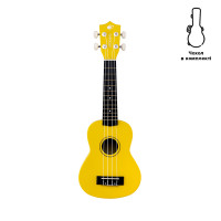 Укулеле Alfabeto CARBUKU21 (Желтый) + чехол