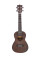 Acoustic-electric ukulele Alfabeto COLORED MAHOGANY CM23EQ (Black)