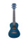 Електроакустичне укулеле Alfabeto COLORED MAHOGANY CM23EQ (Blue)