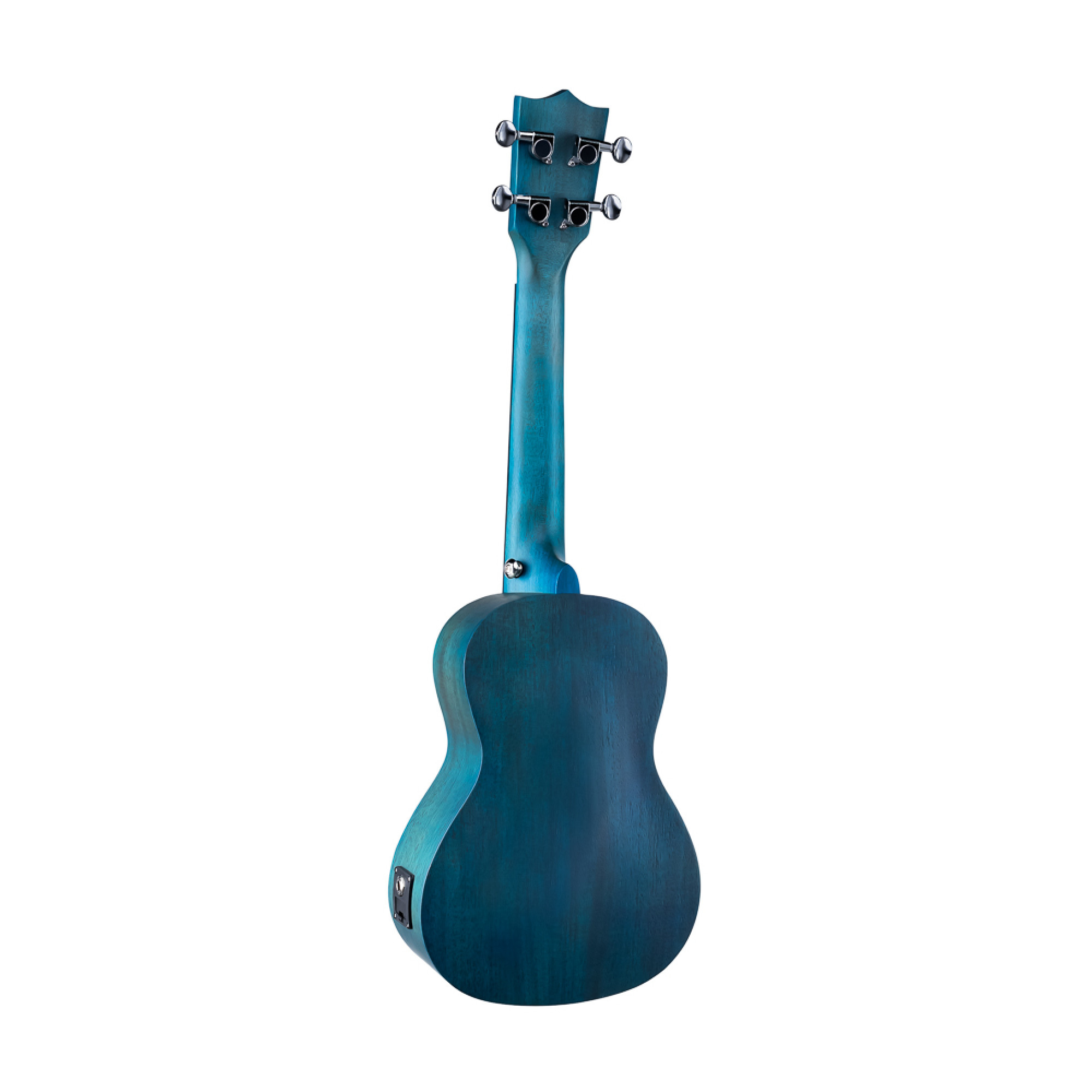 Електроакустичне укулеле Alfabeto COLORED MAHOGANY CM23EQ (Blue)
