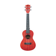 Електроакустичне укулеле Alfabeto COLORED MAHOGANY CM23EQ (Red)