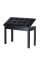Банкетка Alfabeto DBENCH-2ST (Black)