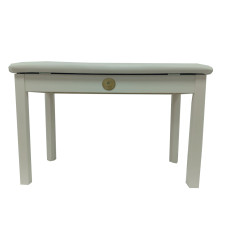 Банкетка Alfabeto DBENCH-2ST (White)