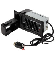 Еквалайзер 4 смуговий, звукознімач Alfabeto EQ-7545R