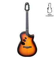 Електроакустична гітара Alfabeto GammaEQ (Sunburst) + чохол