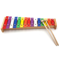 Glockenspiel Alfabeto GL15C