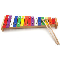Металофон Alfabeto GL15C