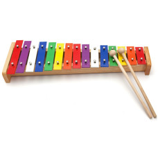 Металофон Alfabeto GL15C