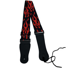 Ремінь дo гітари Alfabeto GPS-FLAME