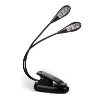 Лампа на гусячій шиї для підсвічування пюпітра Alfabeto PD12