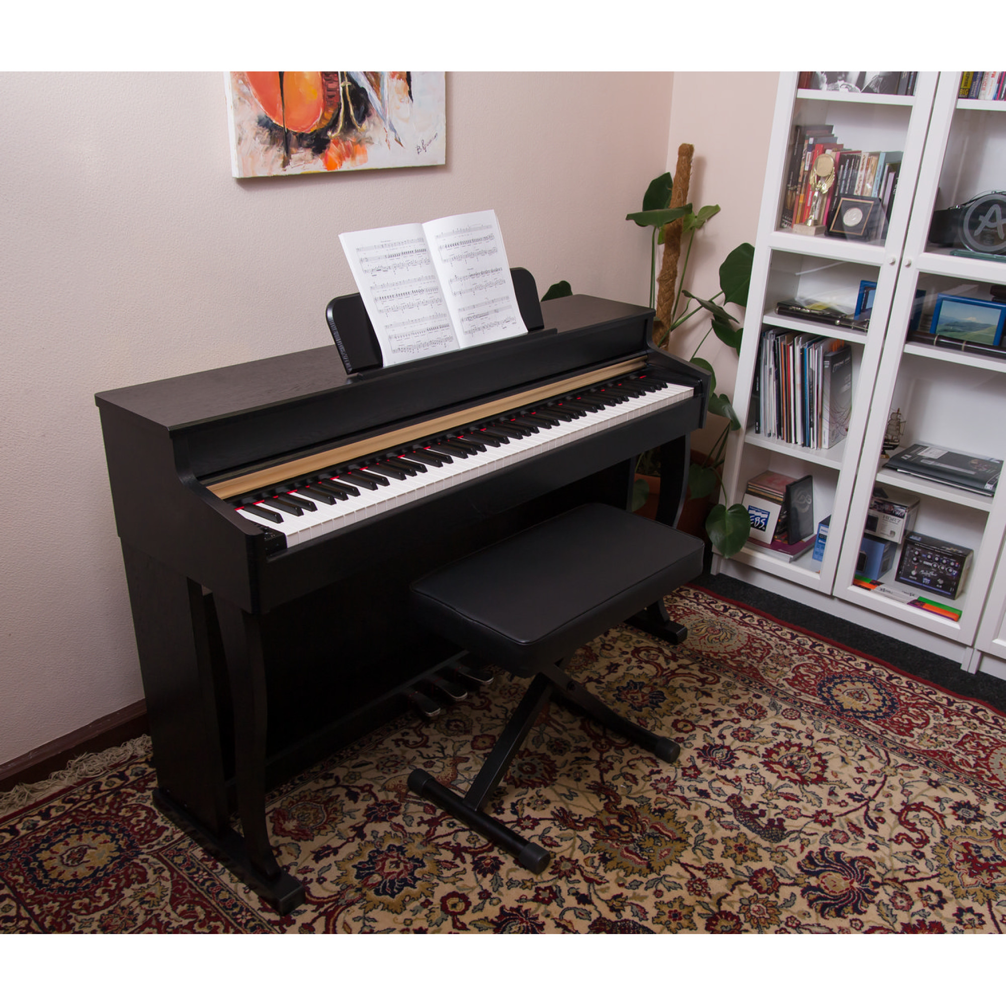 Цифровое пианино Alfabeto Concertino (Black)