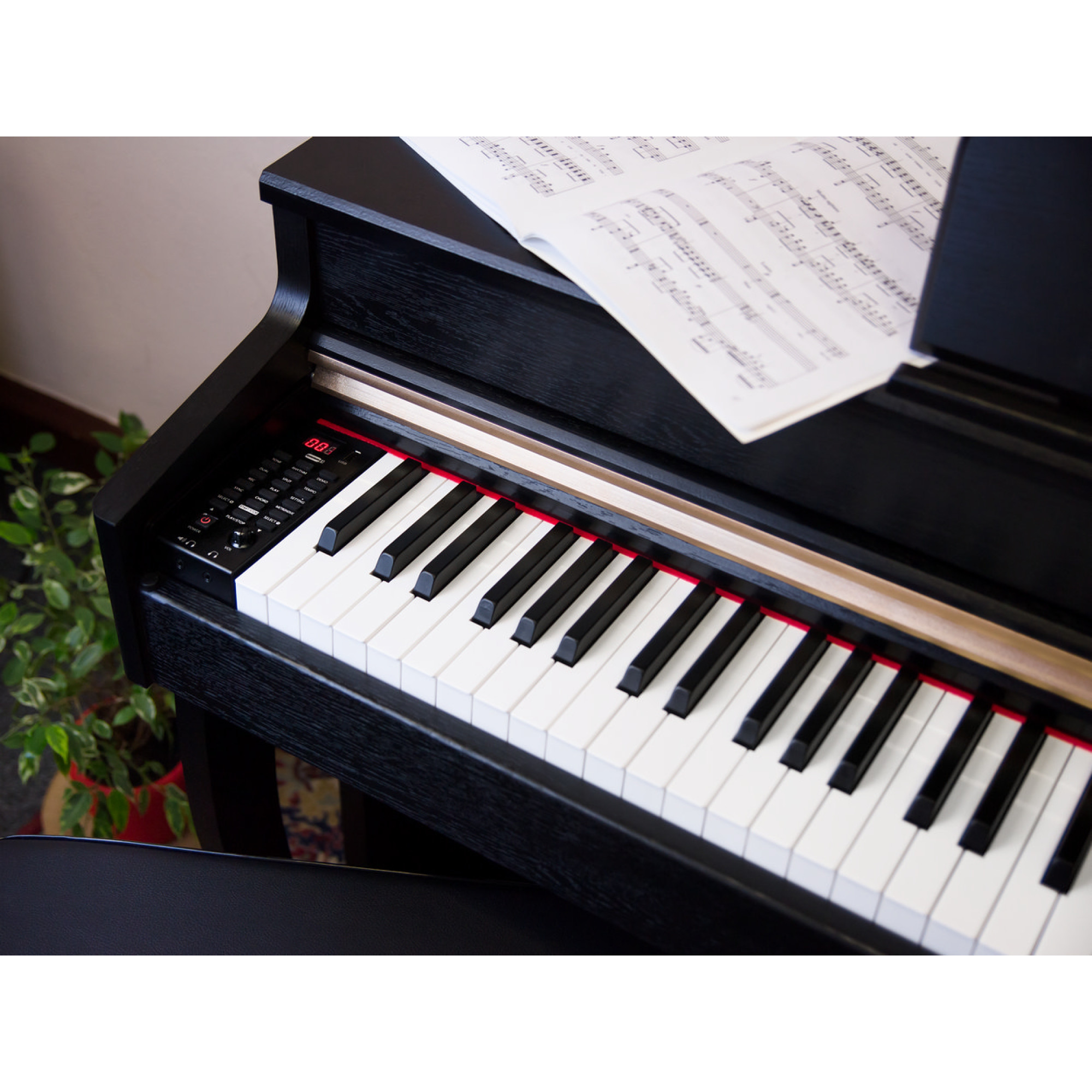 Цифровое пианино Alfabeto Concertino (Black)
