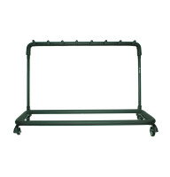 Стенд-стійка для гітар на колесах Alfabeto SGS7-W