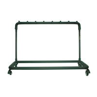 Стенд-стойка для гитар на колесах Alfabeto SGS7-W