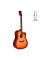 Акустична гітара Alfabeto Solid-RT (3 Tone Sunburst) + чохол